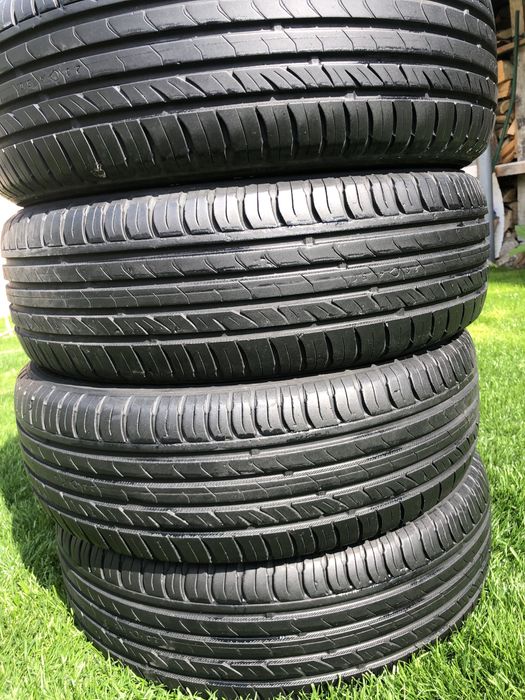 185/65-15 opony letnie falken 2szt i Nokian 4szt