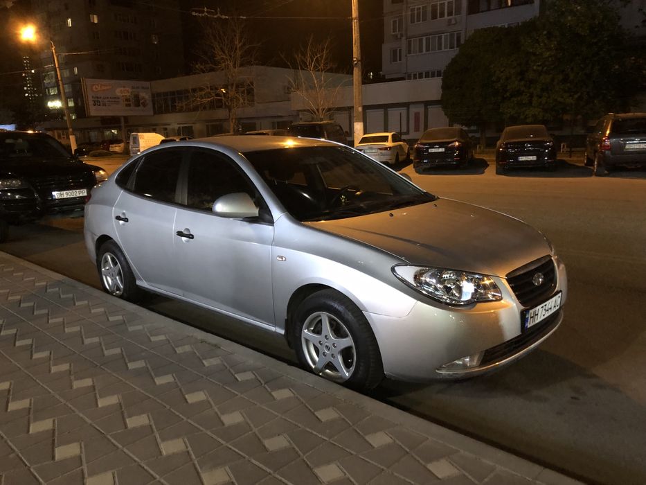 Hyundai Elantra 2008