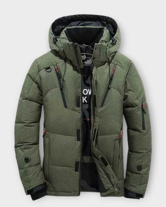 Kurtka Zimowa, Stylowa, Elegancka, Świetny krój