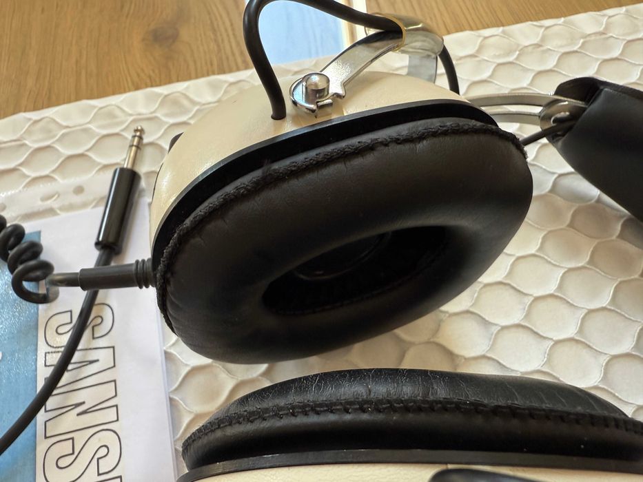 SANSUI SS-10 Słuchawki Top Hi-Fi Stereo