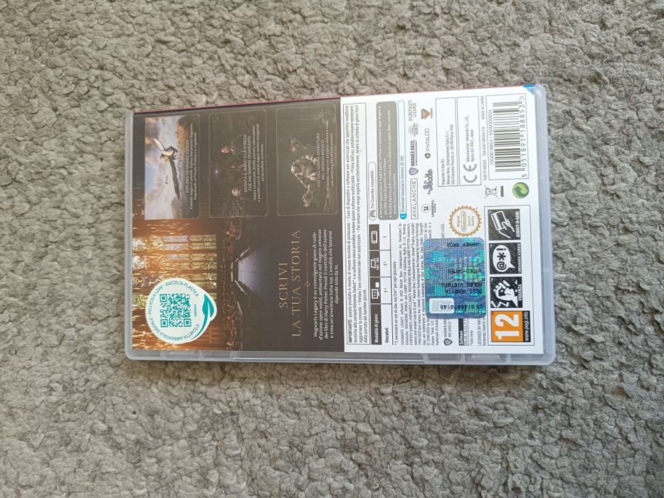 Gra Hogwarts Legacy na konsole Nintendo Switch Stan BDB !!!