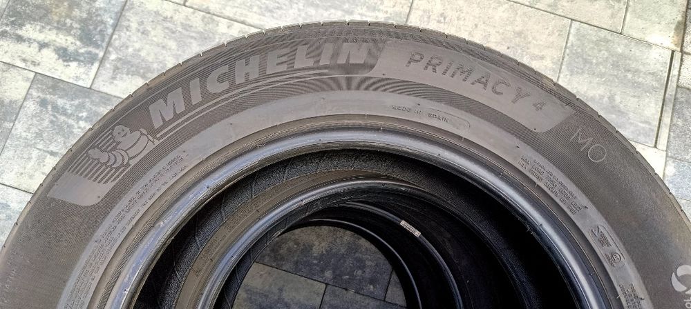 Opony Michelin Primacy 4 215/65/17