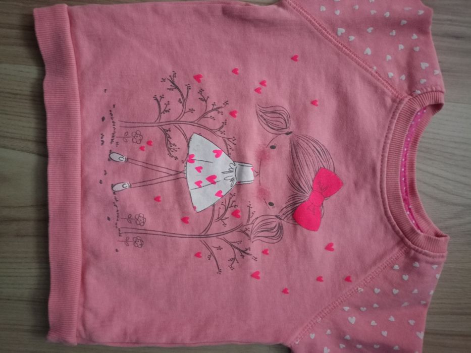 Bluza dziewczęca rozm 86