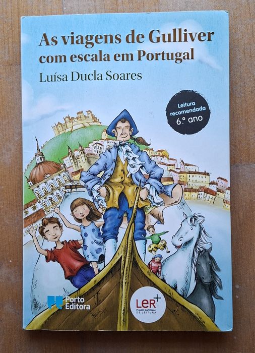 As viagens de Gulliver com escala em Portugal COMO NOVO