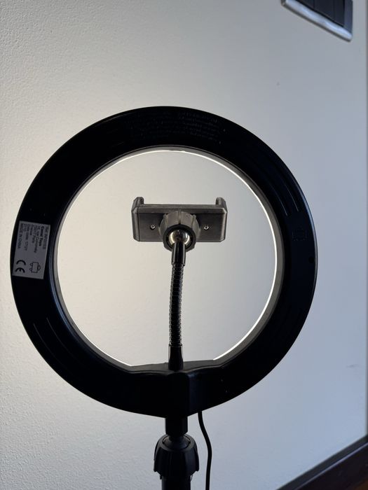 Ring Light Ajustável - Canal Toys
