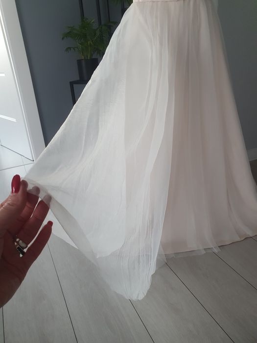 Suknia ślubna.Kaledonia.