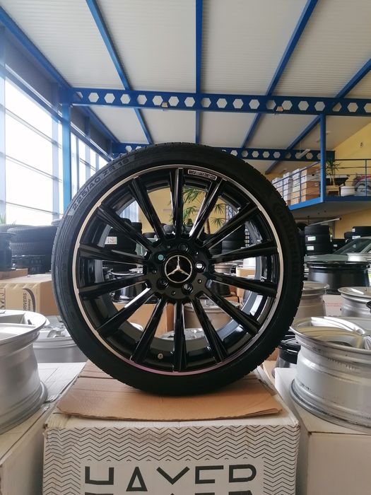 Koła aluminiowe Mercedes AMG 19 cali C205 C206 255/35R19