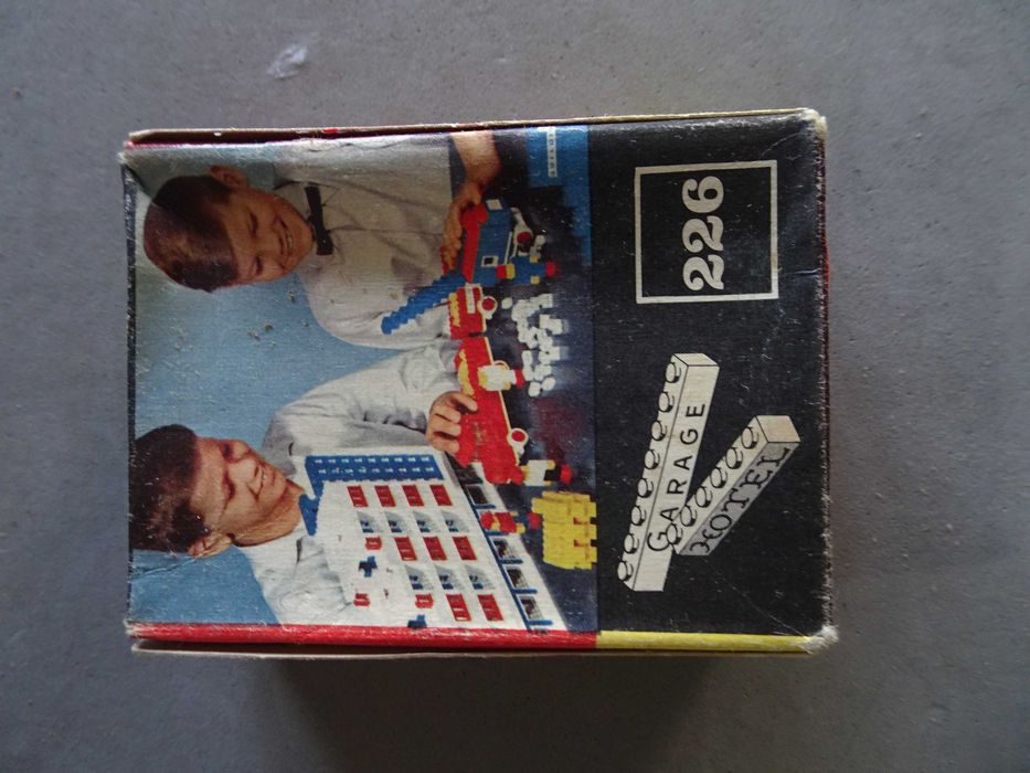 Caixa antiga Lego System 226