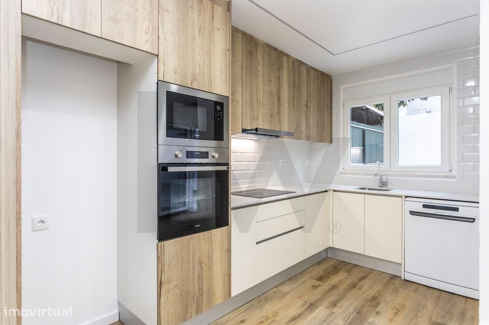 Apartamento T3 na Cruz de Pau