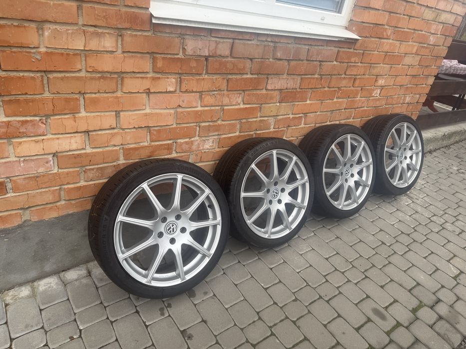 Колеса volkswagen r 18  5/112