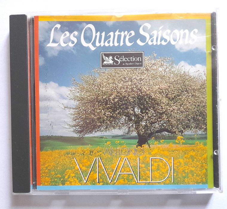 Vivaldi - Les Quarte Saisons CD