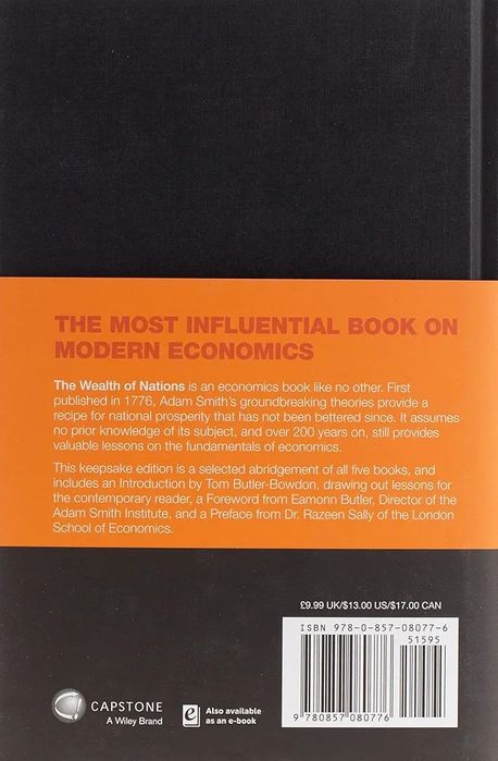 A Riqueza das Nações: O Clássico da Economia