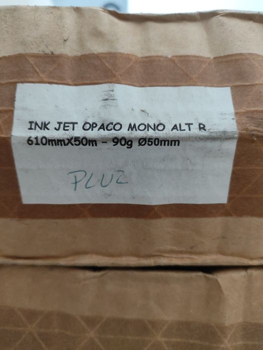 Rolo de Papel Plotter Injet 90g