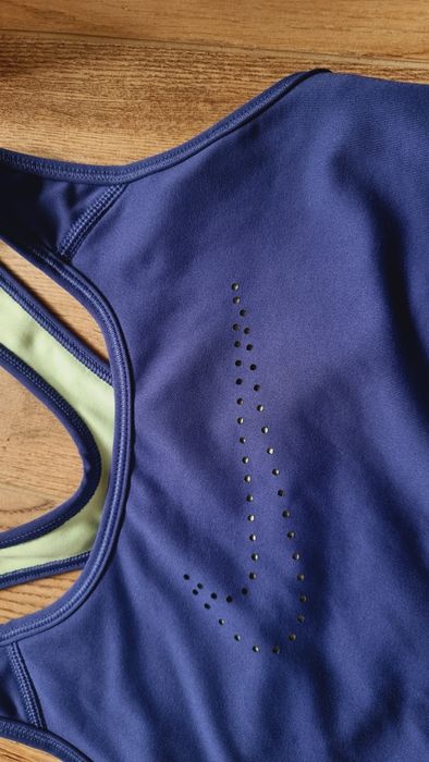 Top biustonosz sportowy Nike dri-fit