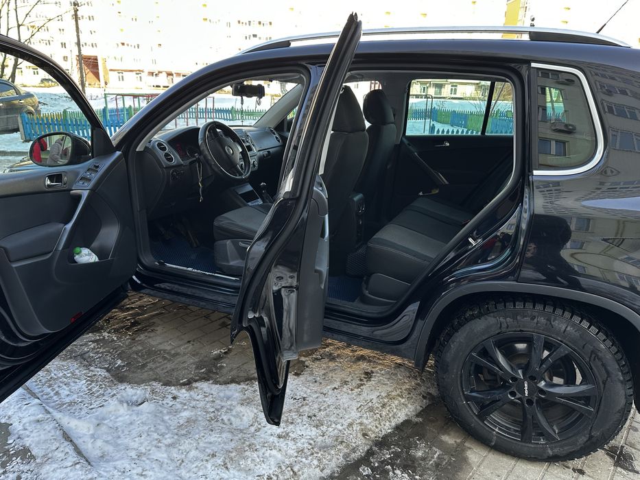 Volkswagen tiguan 1.4 TSI 4motion