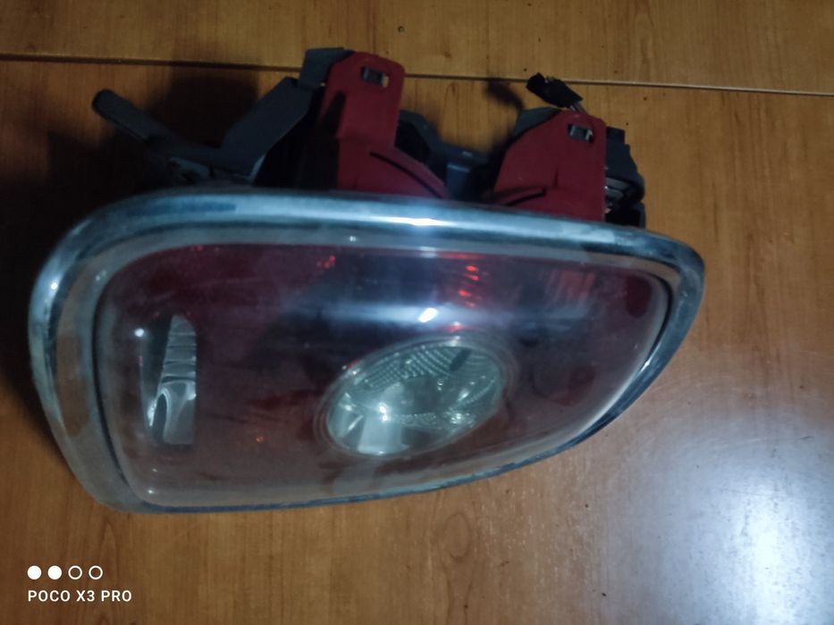 Farol traseiro mini cooper