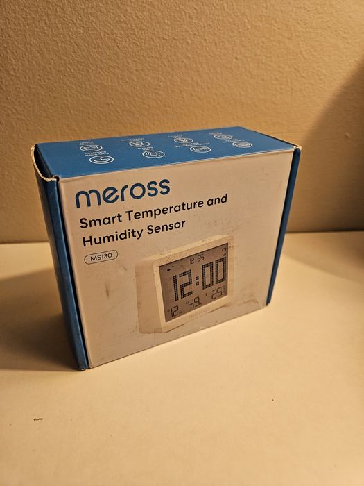 Inteligentny czujnik temperatury i wilgoci Meross MS130-EU