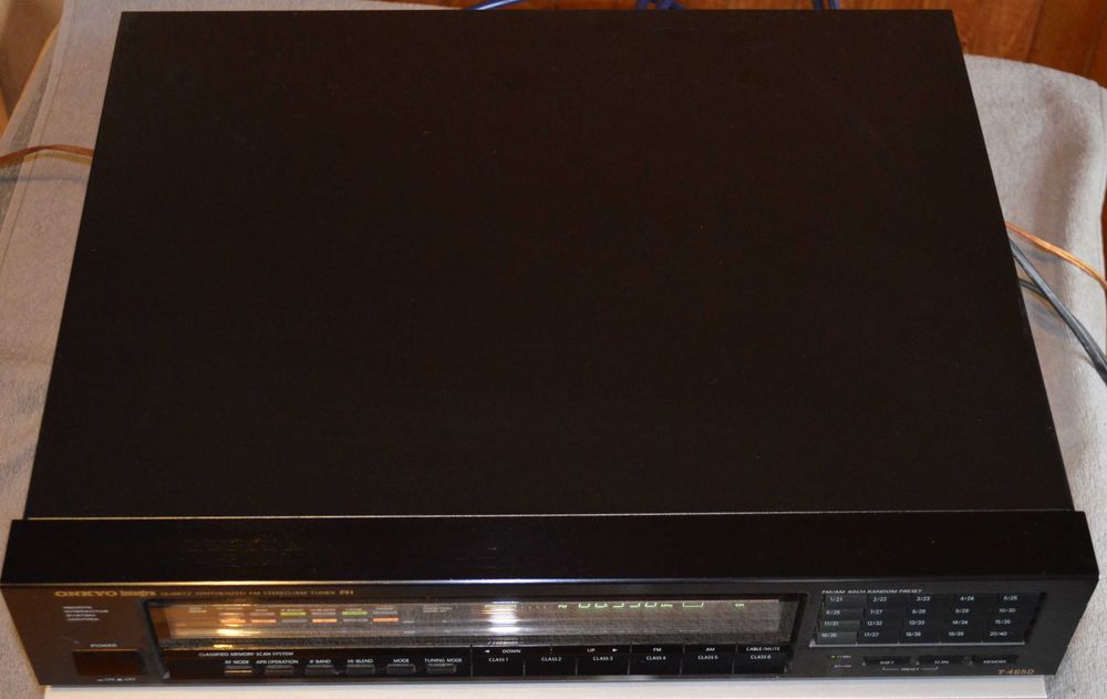 Onkyo Integra T-4650 tuner cyfrowy Japan