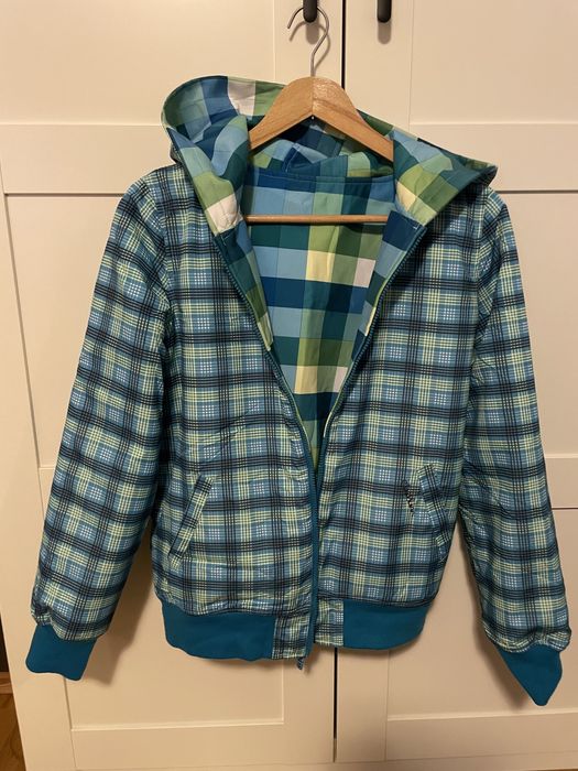 Kurtka wiosenna dwustronna