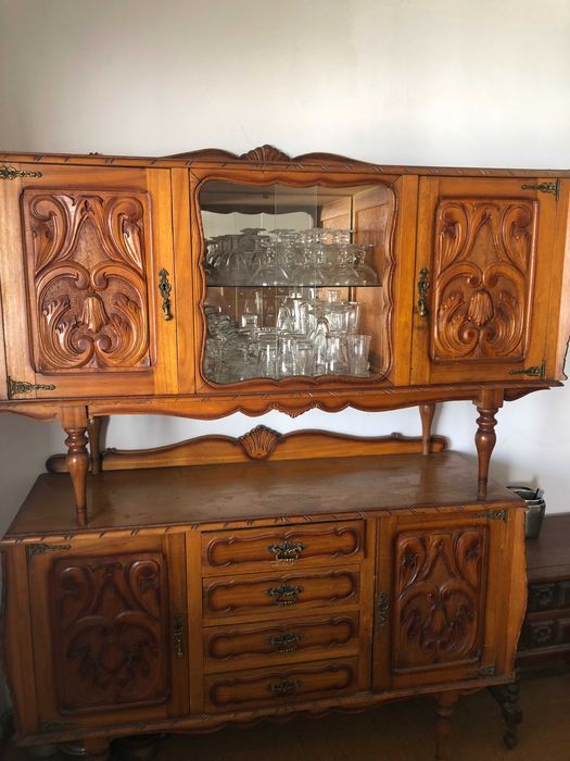 Movel sala com louceiro