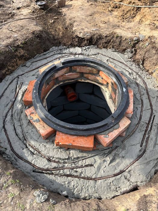 Септик под ключ. Выгребная яма, канализация. Недорого!