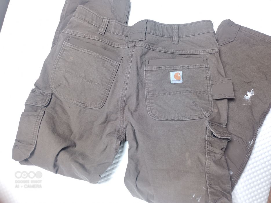 Spodnie robocze Carhartt Steel Rugged Flex Double-Front Cargo 34/32