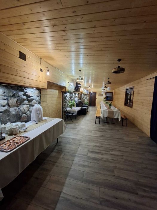 Sala imprezowa balia nocleg Suwalszczyzna  jezioro