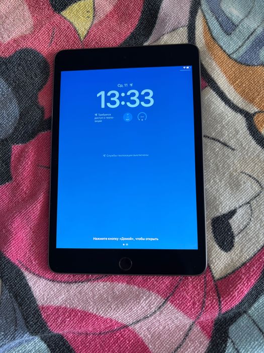 iPad Mini 5 64 Gb Space Gray