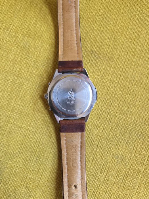 Relógio Nautica Vintage Chronograph watch
