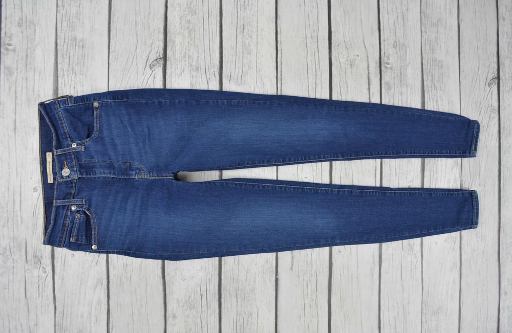 Levis Mile High Super Skinny Damskie Jeansy Stretch W26 L32 26/32