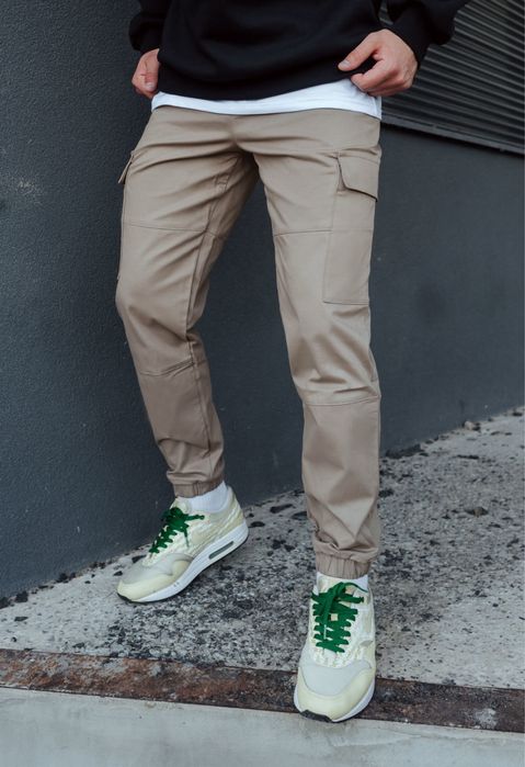 Штани Staff hid cargo light brown