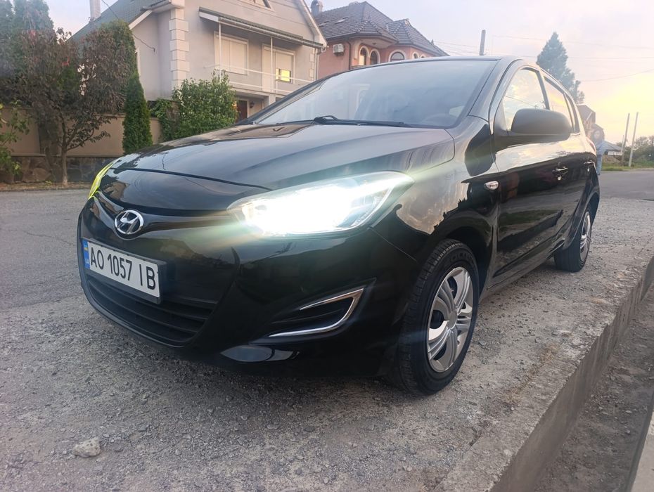 Hyundai i20 2012 рік