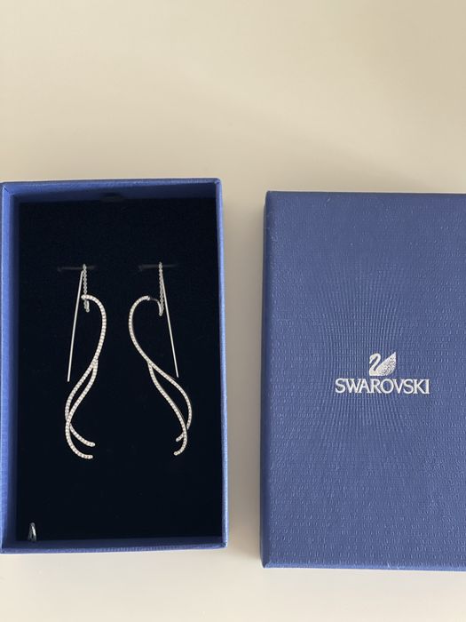 Brincos Swarovski