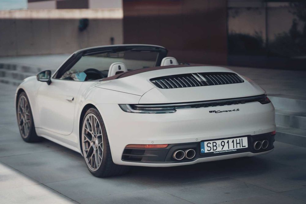 PORSCHE 911 na ślub i wesele | Ekskluzywny wynajem