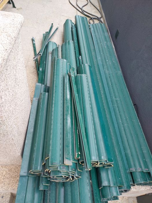 Estores esteiras 45 alumínio termico lacado