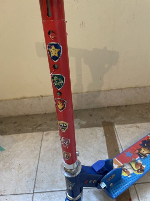 Trotinete Patrulha Pata