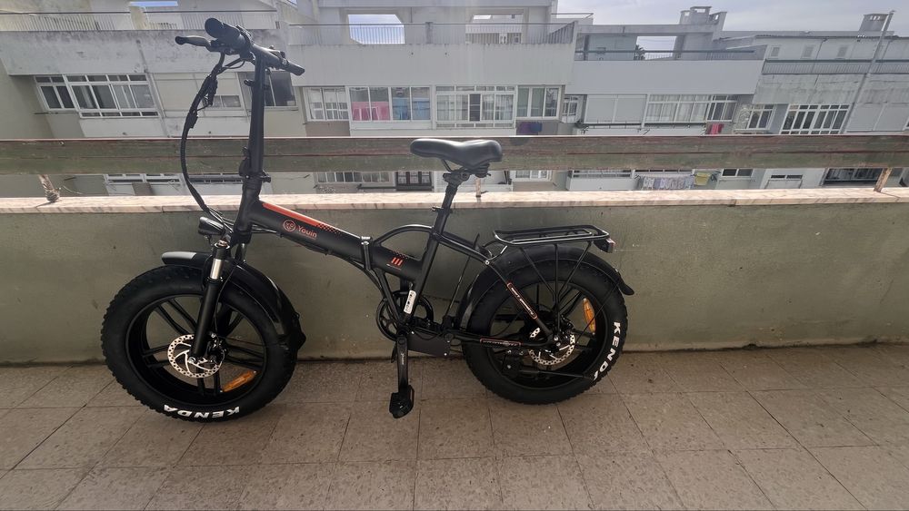 Bicicleta Electrica youin