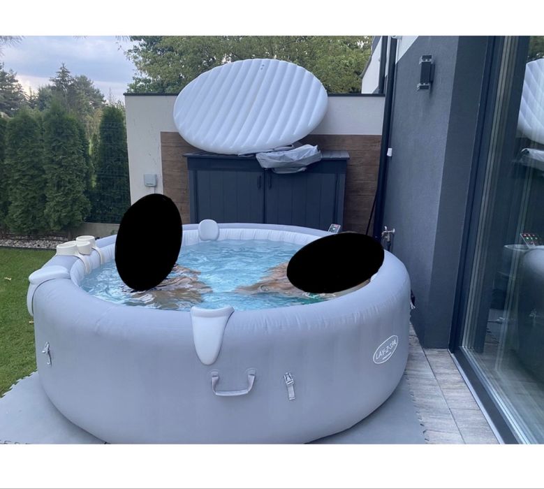Jacuzzi Bestway Lay Z Spa Grenada+ zagłówki+ podstawka na napoje