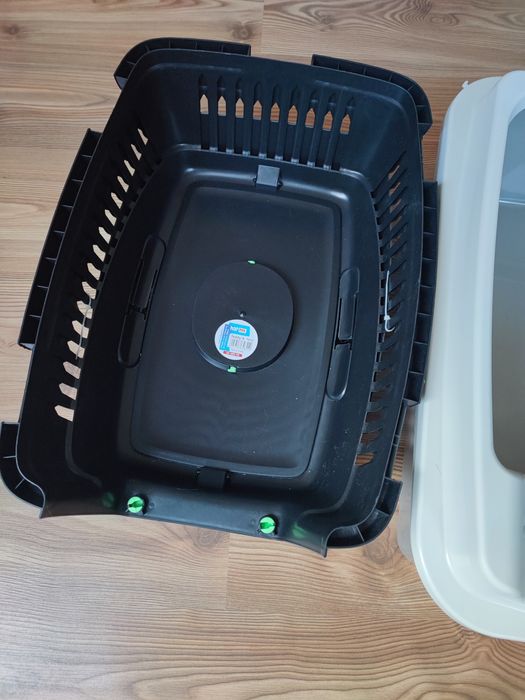 NOWA kuweta i transporter dla kota, psa kotka brytyjski rosyjski