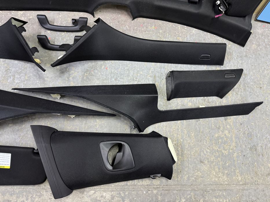 Стеля Потолок черный М-Paket БМВ Г32 G32 640 gt Anthrazit Чорна стеля