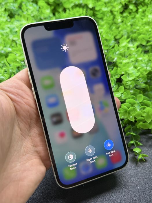 iPhone 13, 128gb, White (Neverlock) Айфон 13, Белый #8507