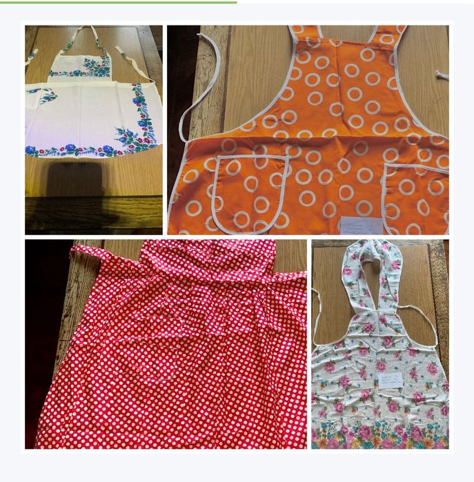 Фартухи нові різні