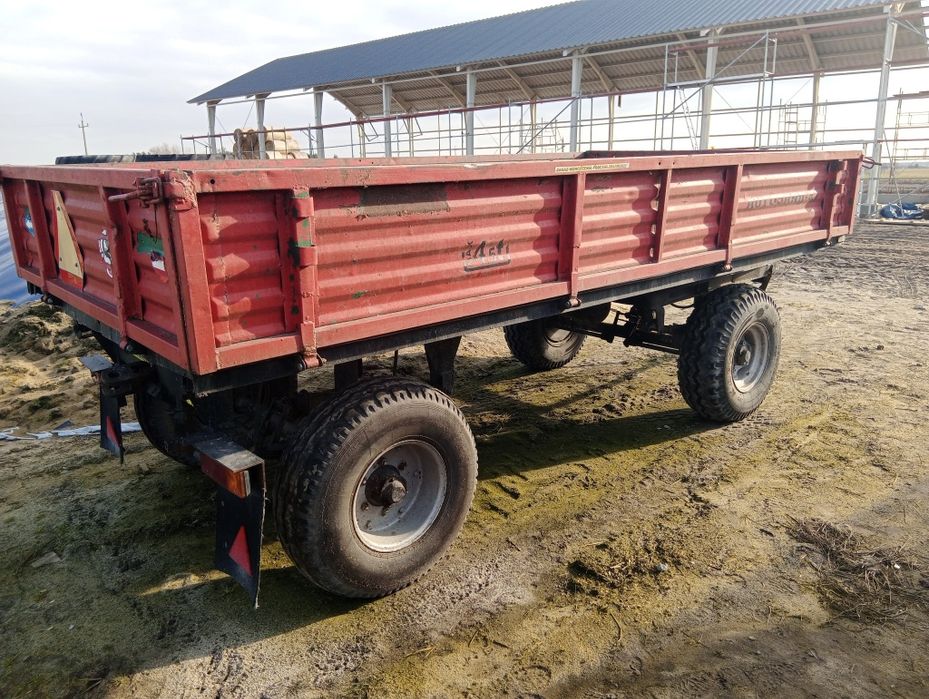 Przyczepa rolnicza