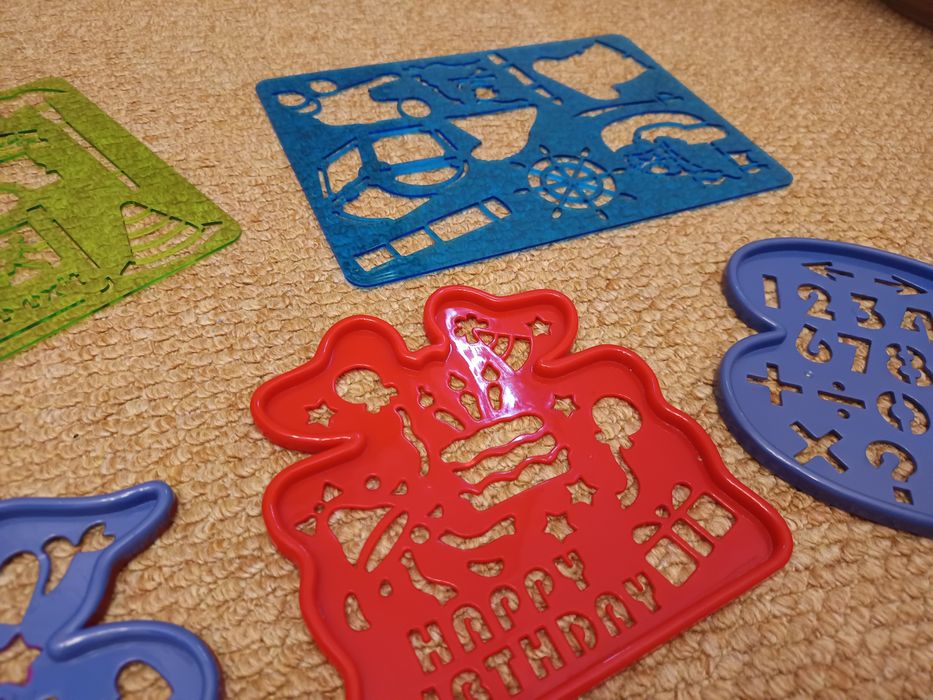 Szablony do rysowania