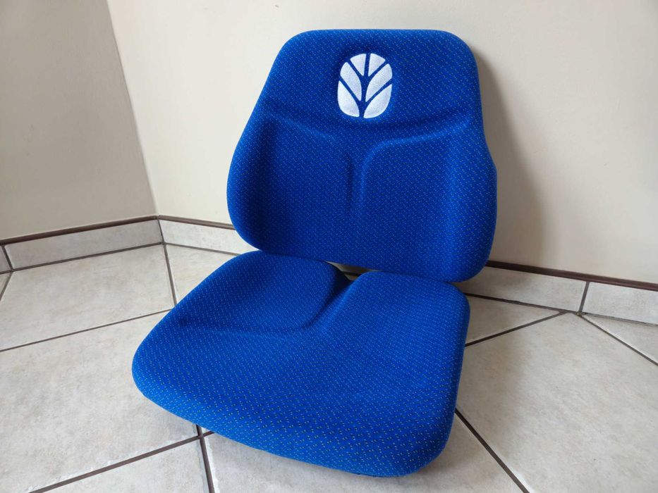 Pokrowiec fotel do ciągnika kombajn New Holland, Claas, Case, Grammer