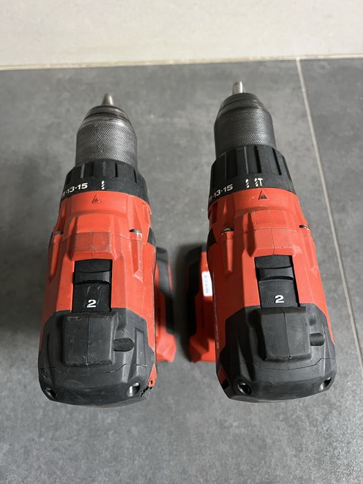 Безщітковий Акум. Шуруповерт Hilti SF6-A22, ударний SF6H-A22