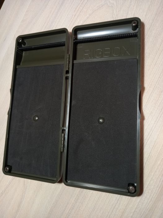 Компактна поводочниця RIG BOX — Ваш ідеальний порядок на рибалці!