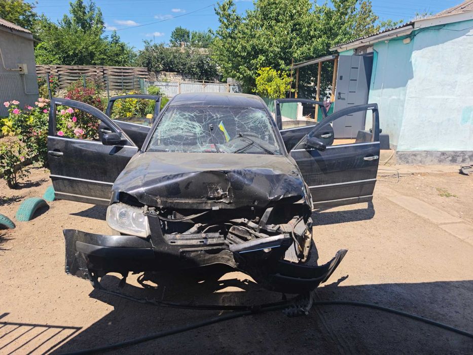 Авто Passat b5+
