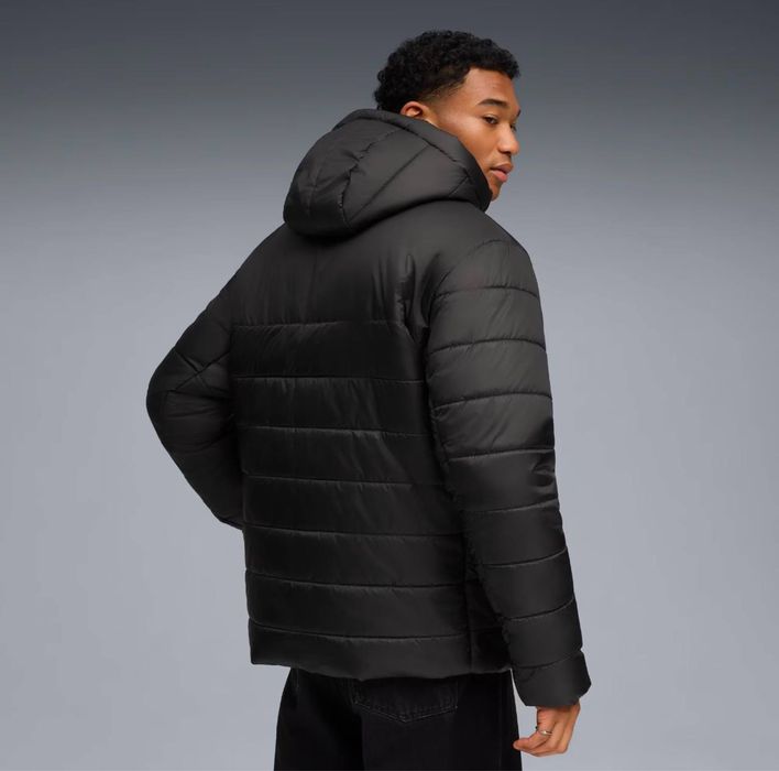 Чоловіча оригінальна куртка Puma Essentials Hooded Padded