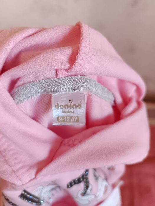 Костюм на девочку 9-12 месяцев